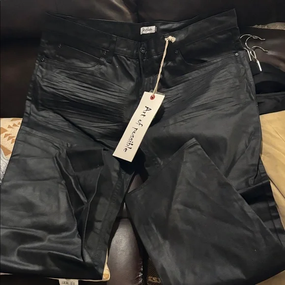 Black Art of Possible Pants - W40 L32(100% Combed Cotton)